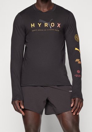 T-shirt à manches longues - black