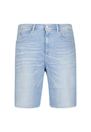 NO EXCESS, Denim shorts - bleach denim