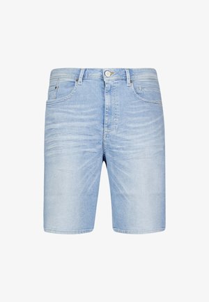 NO EXCESS, Denim shorts - bleach denim