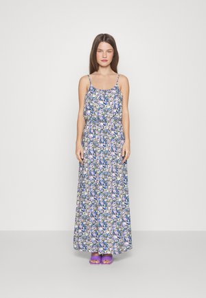 ONLNOVA LIFE  MAXI DRESS - Maxikjoler - super sonic aop ruby blossom