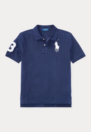 Polo Ralph Lauren BIG PONY COTTON MESH POLO SHIRT 7-14Y - Polo majica - refined navy