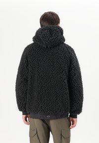 Oakley LINK BOA JACKET - Giacca in pile - phantom