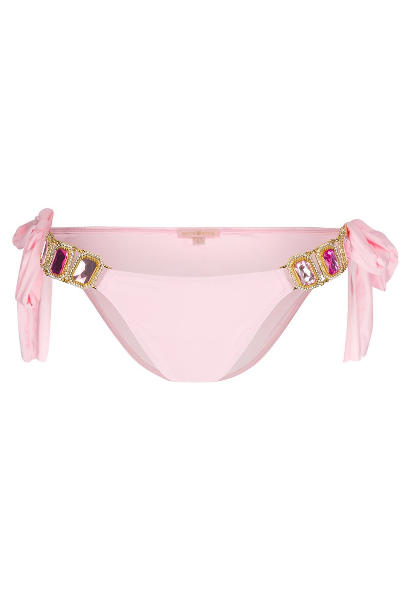 Moda Minx BOUJEE TIE SIDE - Bas de bikini - baby pink/rose clair ...