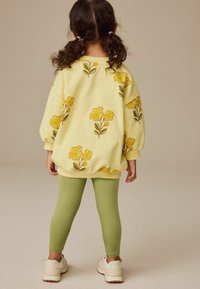 Next SET - Leggings - yellow floral