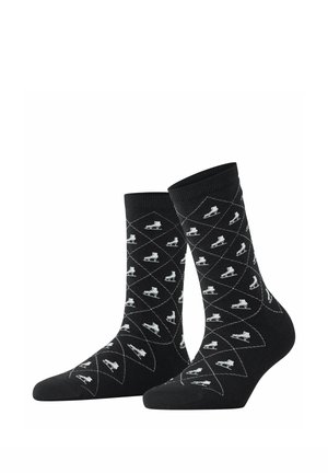 Burlington, ICE SKATE SOCKEN - Socks - black
