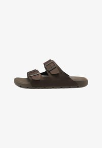 Non sélectionné, dark brown one