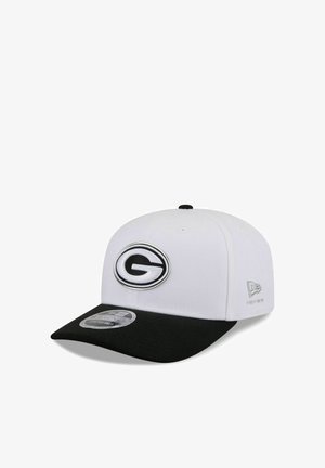 New Era, 9SEVENTY STRETCHSNAP DRAFT GREEN BAY PACKERS - Cap - white