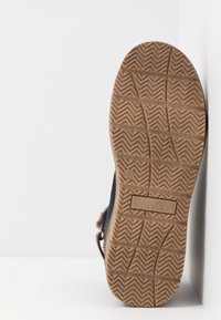 TOM TAILOR Botines - dark blue