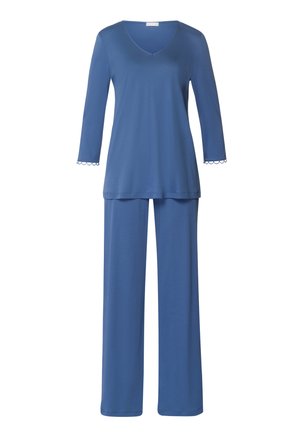 Hanro ANOUK SET - Pyjamas - slate blue