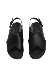 Mango Kids Sandaalit nilkkaremmillä - black