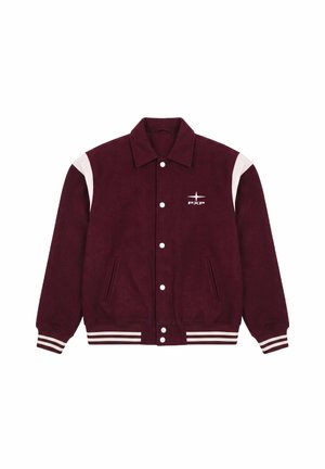 Project X Paris, BLOUSON VARSITY PXP - Veste légère - bordeaux