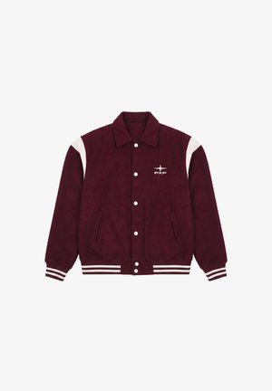 Project X Paris, BLOUSON VARSITY PXP - Veste légère - bordeaux