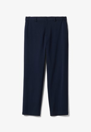 PIOMBO, REGULAR-FIT FORMAL TROUSERS - Stoffhose - navy blue