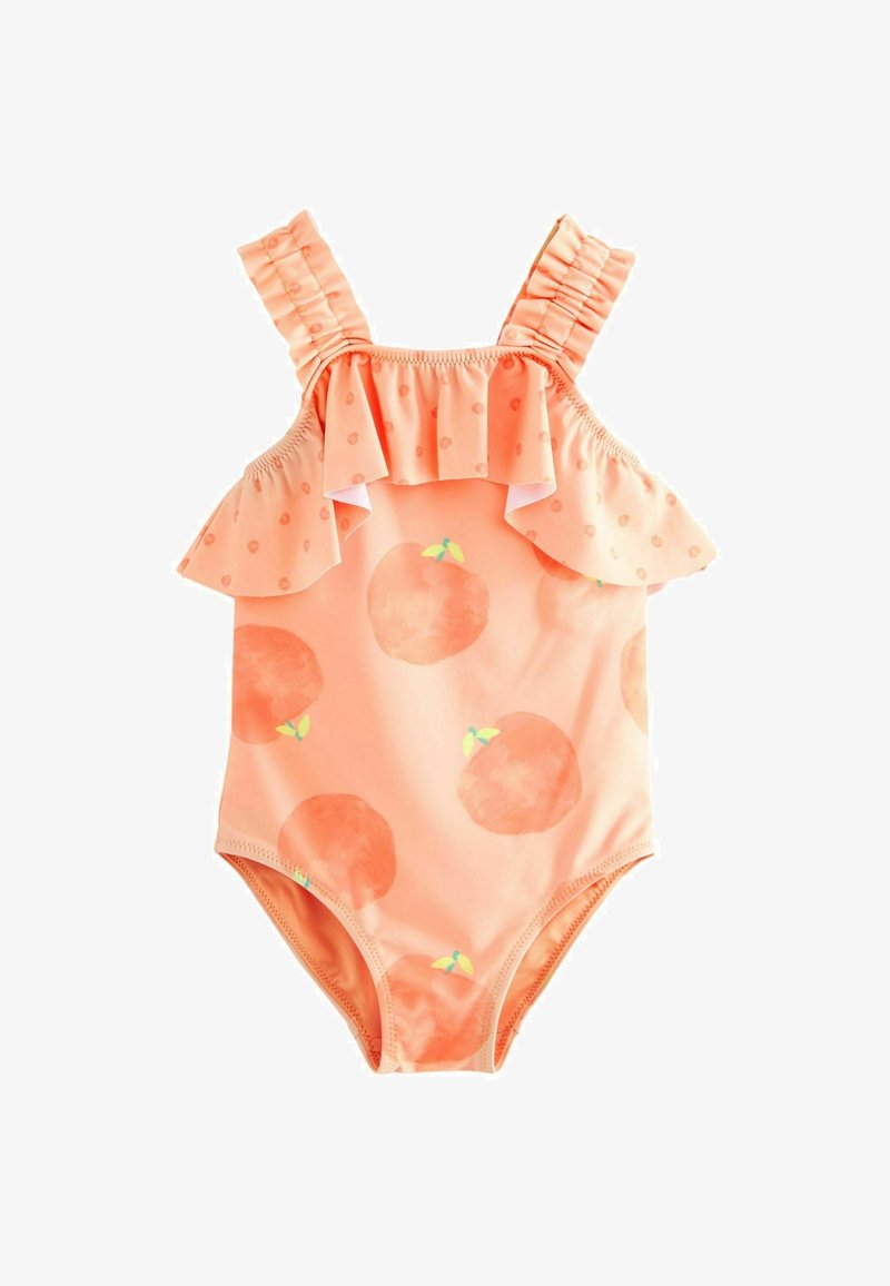 Next RUCHED STRAP REGULAR FIT - Plavky - orange peach