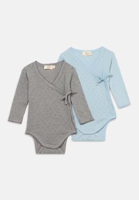 Ikke valgt, dusty blue/grey melange
