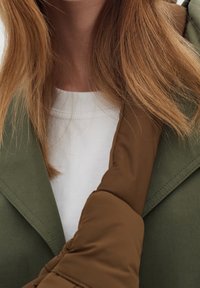 InWear Tunn jacka - green