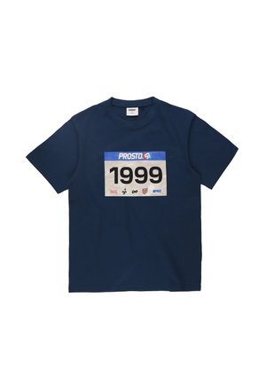 Prosto, - T-shirt z nadrukiem