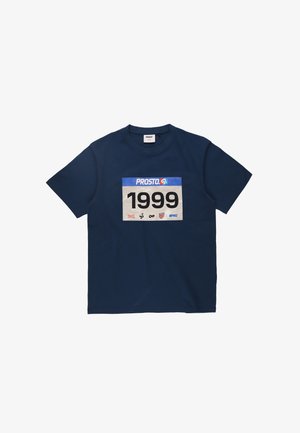 Prosto, - T-shirt z nadrukiem