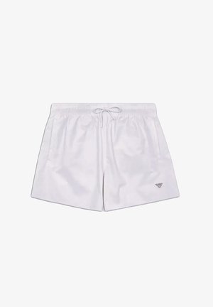 Emporio Armani EAGLE - Short de bain - white