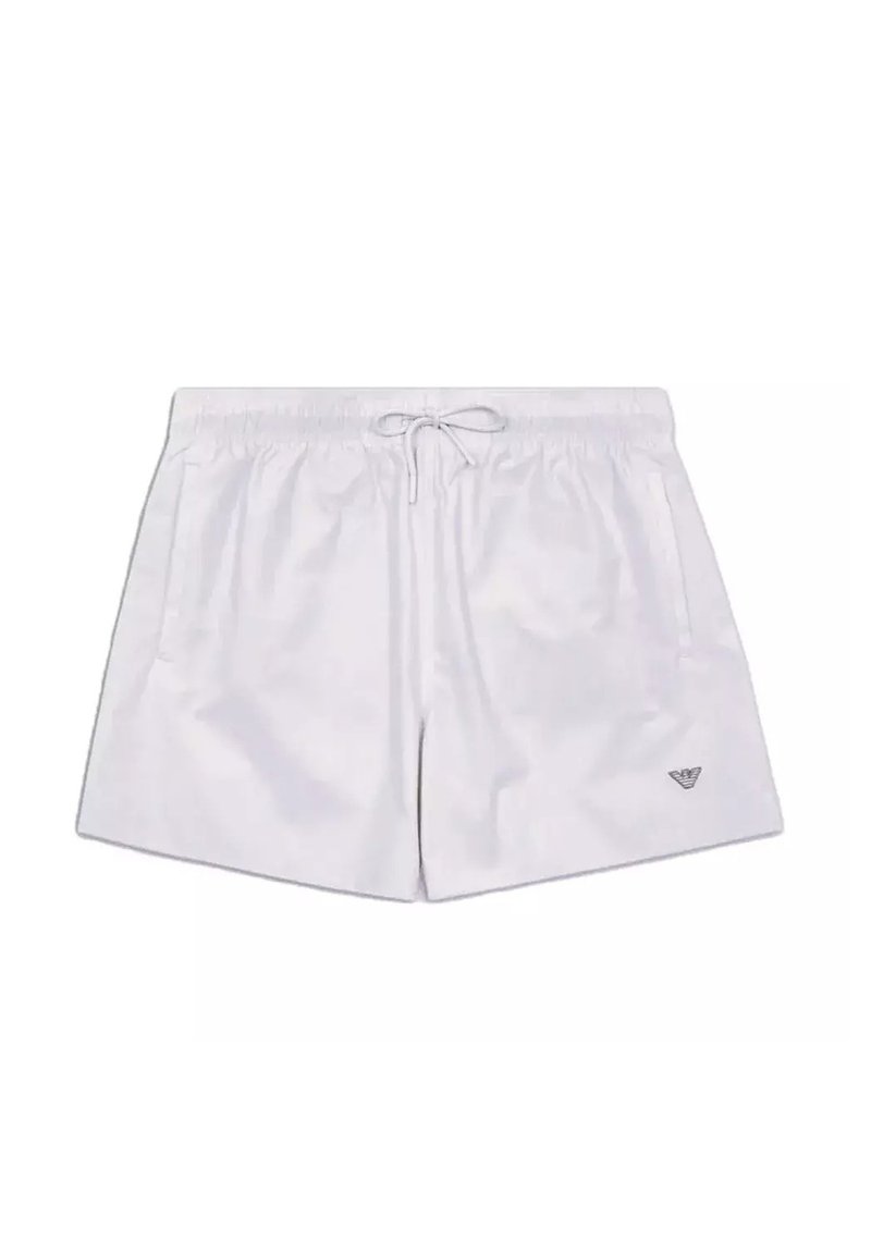 Emporio Armani - EAGLE - Short de bain - white, Agrandir
