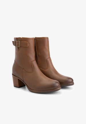 Mysa POPPY - Enkelkaarsjes - cognac