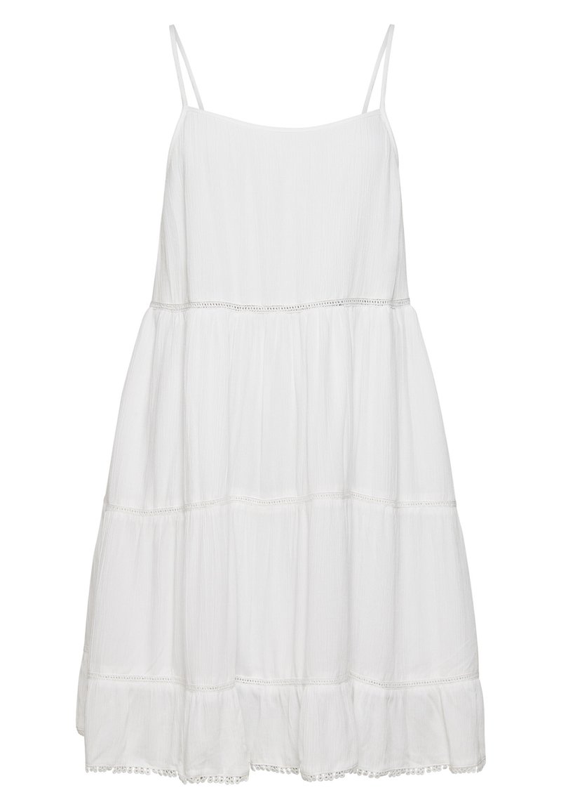 Superdry & Co Jurk wit denim/whitedenim