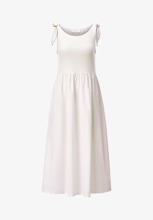 Rich & Royal, RICH & ROYAL KLEID - Jurk - pearl white