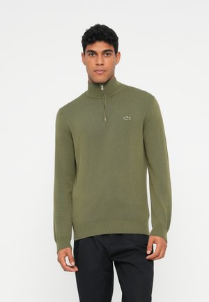 Jersey de punto - olive