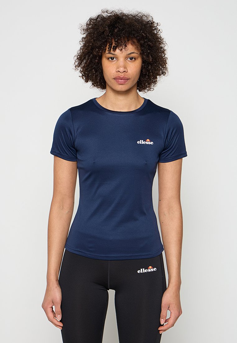 Ellesse T-shirt basic donkerblauw