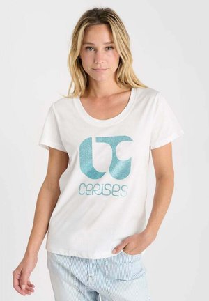 T-shirt imprimé - blanc