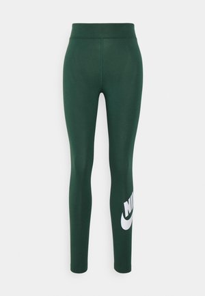 Leggings - pro green/white