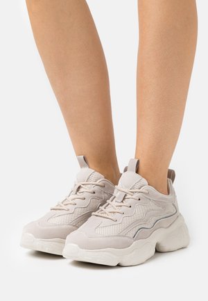 REFLECTIVE DETAILED TRAINERS - Trainers - nude