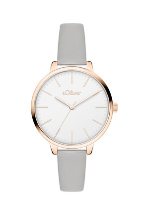 ZEITLOS UND MODERN - Uhr - grau