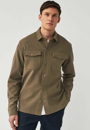 STANDARD - Summer jacket - grey brown