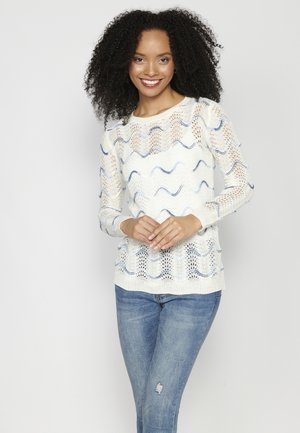 Koroshi Pullover - crudo off white