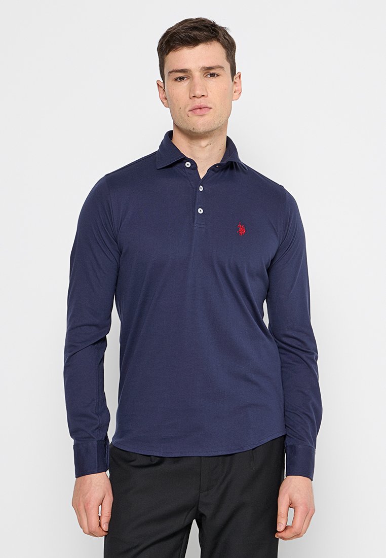 U.S. Polo Assn. Poloshirt blauw