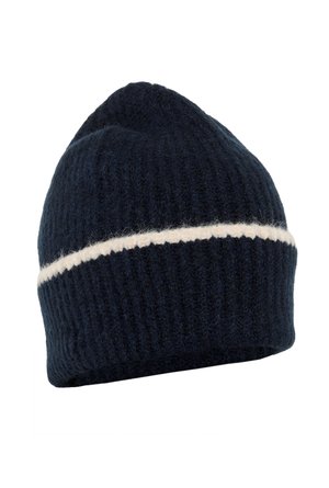 KASULI - Berretto - midtnight marine chalk stripe
