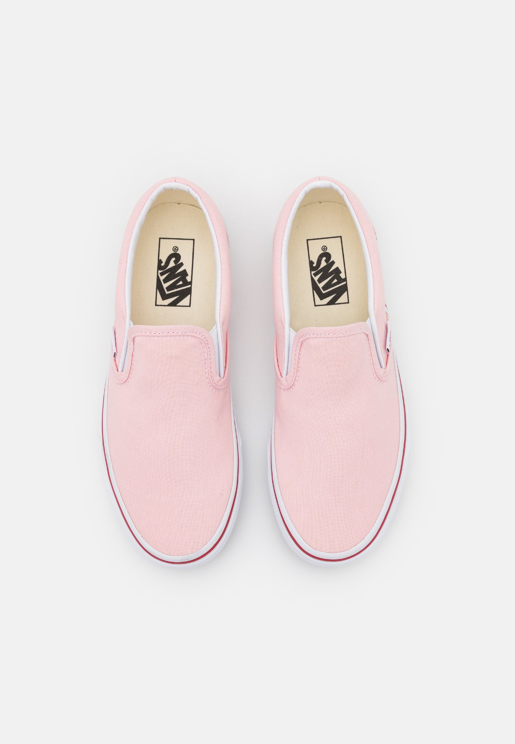 vans blush slip on