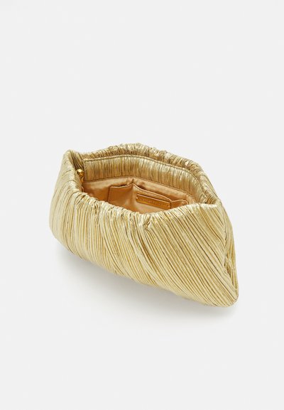 Loeffler Randall BRIT PLEATED FLAT - Clutch - gold-coloured