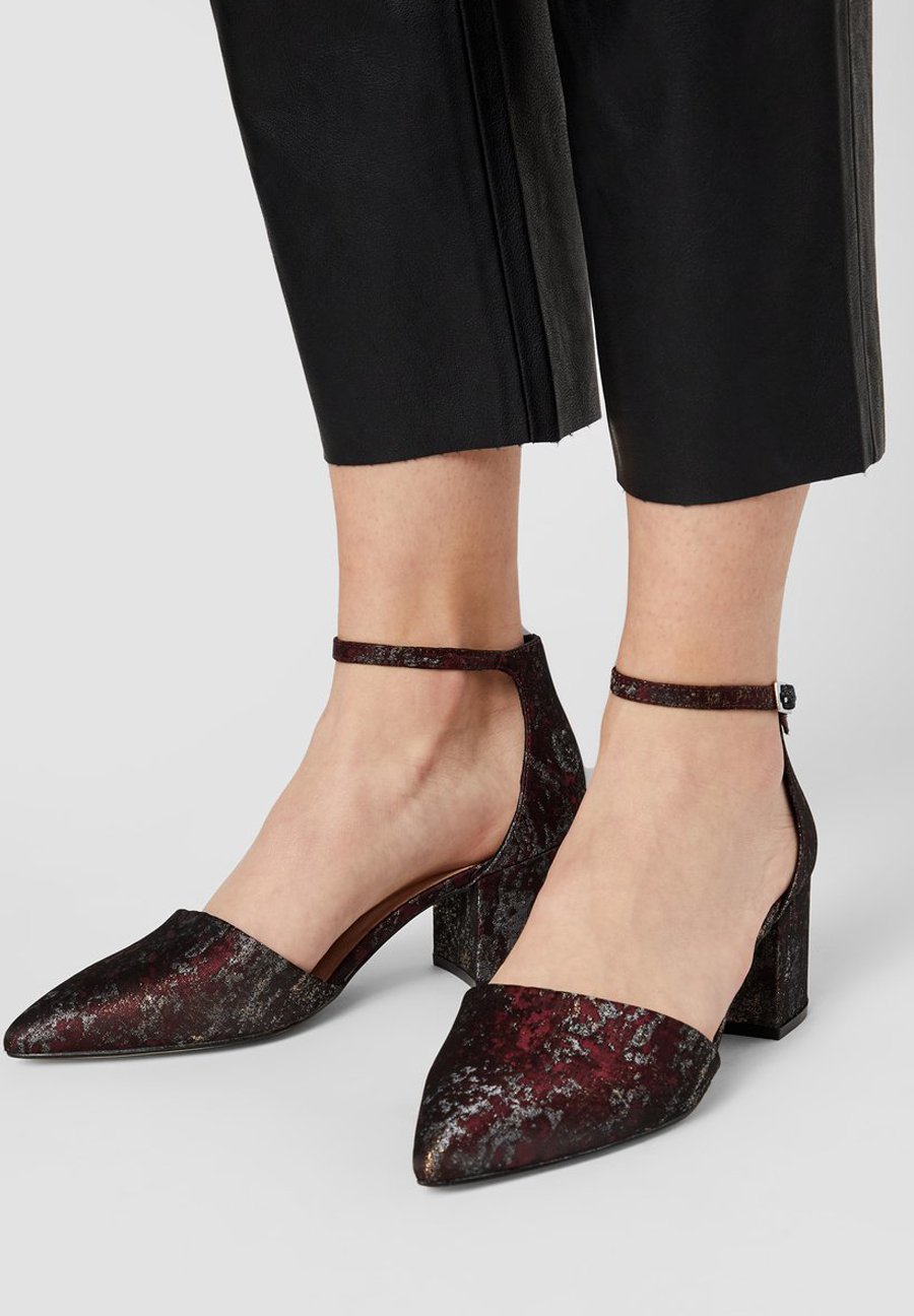 WIDE FIT BIADIVIDED Pumps wine red WIDE FIT BIADIVIDED Pumps wine red