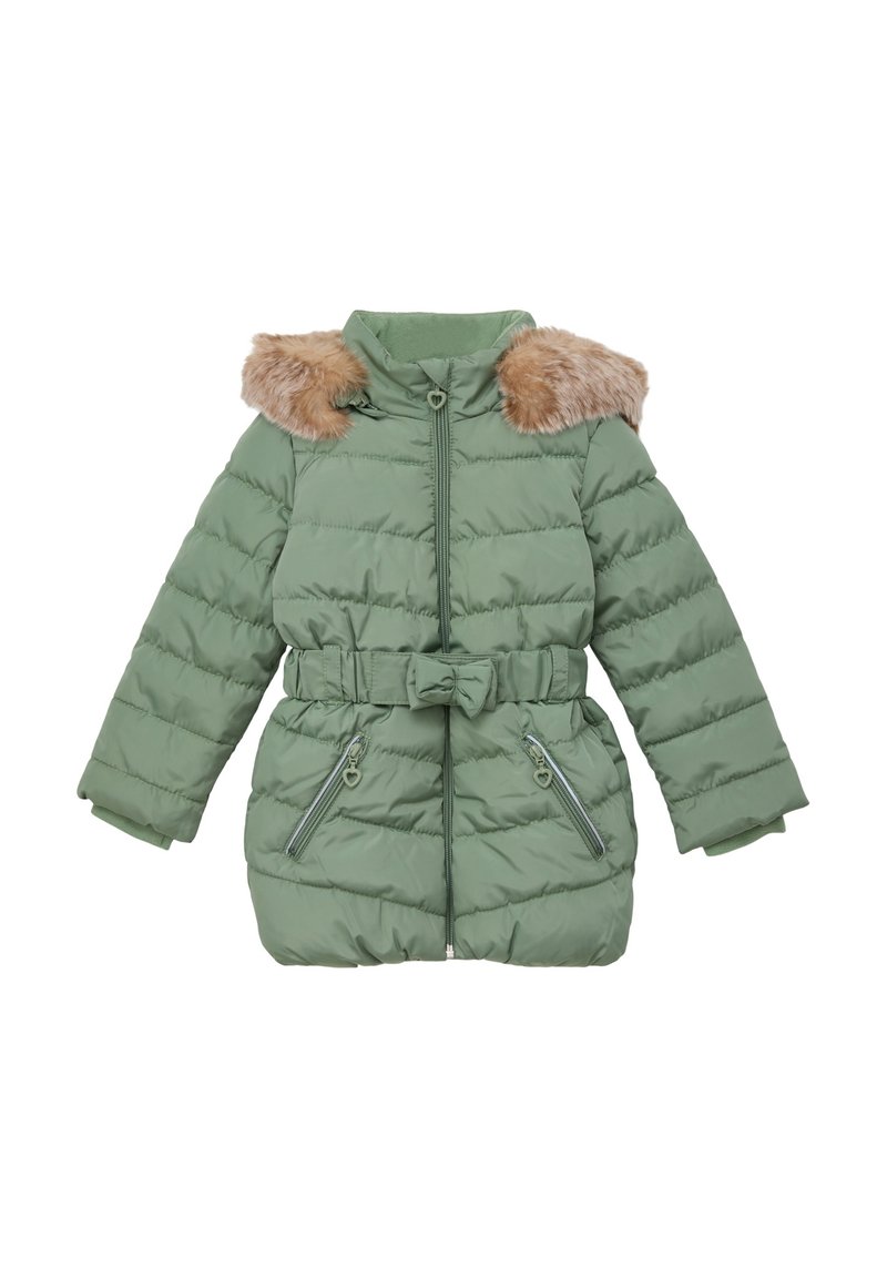 s.Oliver Abrigo de invierno - green