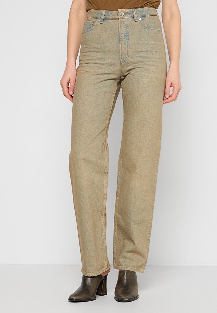 WOOD WOOD Relaxed fit jeans beige WOOD WOOD Relaxed fit jeans beige