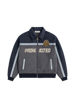 PROHIBITED, OLD ERA JACKET - Blouson Bomber - blue