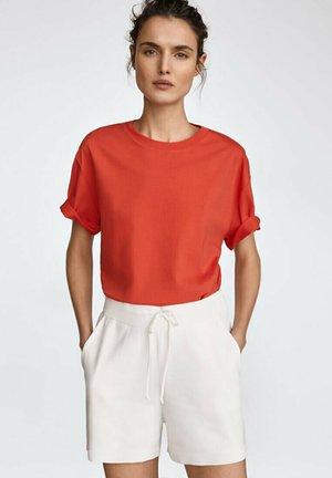 MIT PATCH - T-shirt imprimé - red