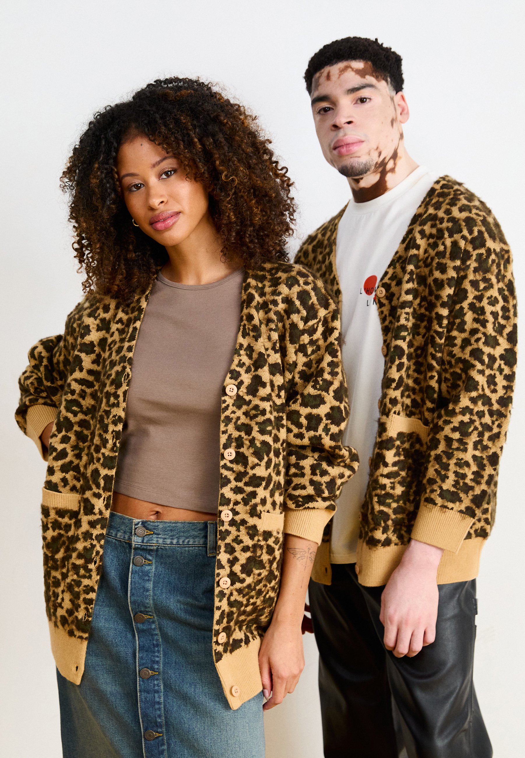 新品　Cardigan Jacket Animal Print ANIMAL PRINT CARDIGAN - camel | ZARA UAE - Dubai/Sharjah