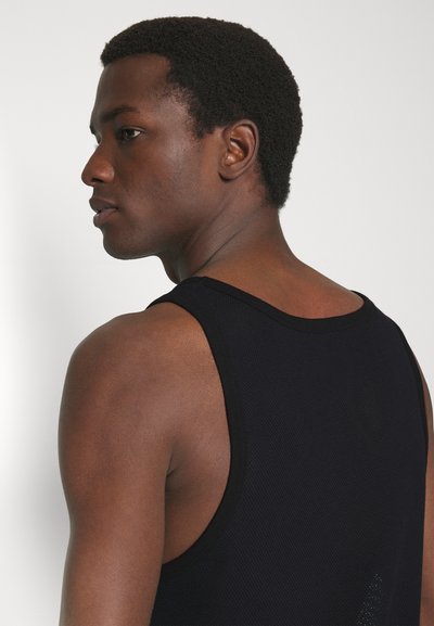 Ron Dorff TANK TOP - Haut de pyjama - black