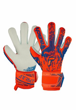 Reusch ATTRAKT FREEGEL - Torwarthandschuh - 2210 hyper orng elec blue