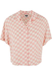 RESORT - Overhemdblouse - lemonadepinkcheck