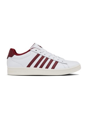COURT TIEBREAK  - Baskets basses - white tibetan red