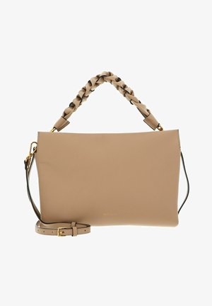 Coccinelle BOHEME GRANA DOUBLE - Sac à main - fre beige sunri